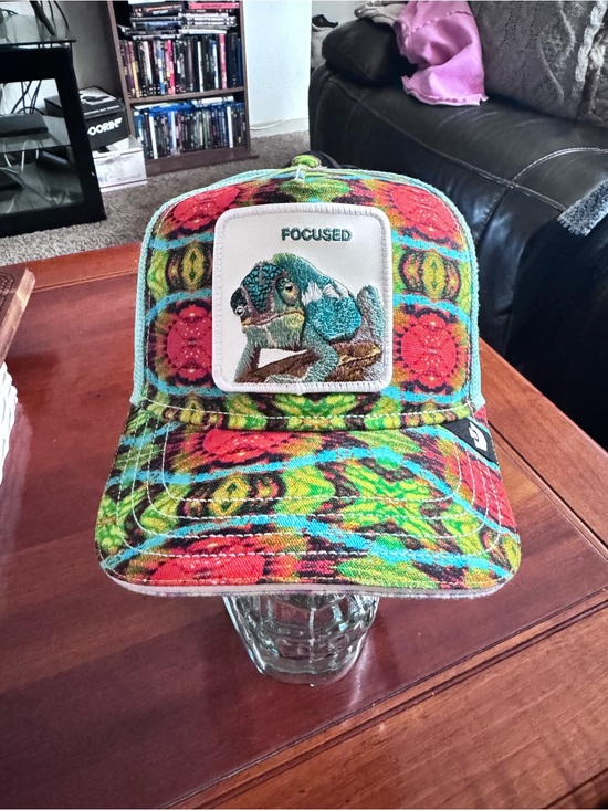 Goorin Bros. Other - Goorin Bros”MAGIC EYE” Trucker Hat. FOCUSED. SOLD OUT NWT